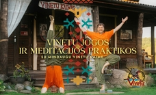 Jogos, meditacijos ir kvėpavimo praktikos