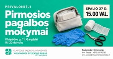 Privalomieji pirmosios pagalbos mokymai