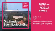 Nepatogus kinas. Filmas „Gražiausias Suomijos lopinėlis“