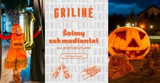 Šeimų sekmadieniai Grilinėje