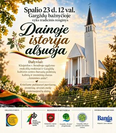 Renginys „Dainoje istorija alsuoja“