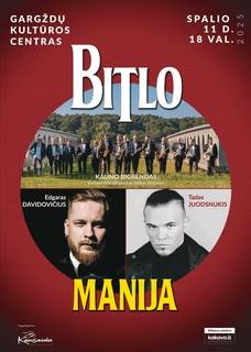 BITLOMANIJA: legendinės dainos gyvai