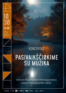 Koncertas „Pasivaikščiokime su muzika“ Kvietiniuose