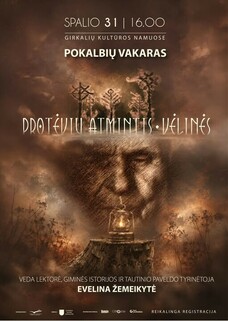 Pokalbių vakaras ,,Protėvių atmintis - Vėlinės"