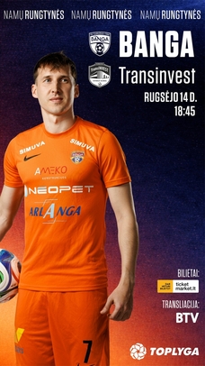 FK Gargždų Banga - TransInvest