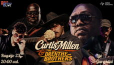 CURTIS MILLEN & THE DRENTHE BROTHERS | LIJO Gargždai