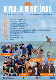 Dovilų „kurorto” šventė