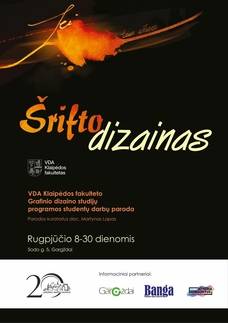 Paroda „Šrifto dizainas“