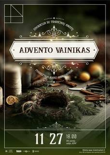 Advento vainiko edukacija Gargžduose