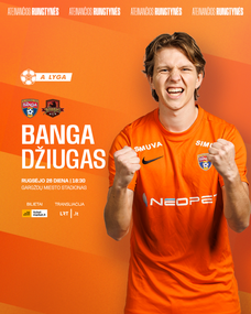 Futbolas: Banga-Džiugas