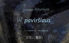 Jolantos Mikulskytės paroda „Už paviršiaus“ 