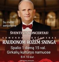 Edmundo KUČINSKO koncertas Girkaliuose