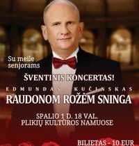 Edmundo KUČINSKO koncertas Plikiuose
