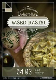 Edukacija „Vaško raštai“ Dauparuose