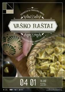 Edukacija „Vaško raštai“