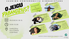 Jaunimo konferencija „O jeigu pabandžius?“