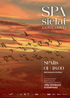 Terapijų festivalis ,,SPA sielai. Skriejanti" A. Balsio foto darbų paroda ,,Orų istorijos"