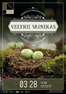 Edukacija „Velykų vainikas“ Dauparuose