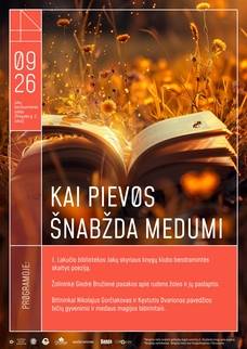 Vakaronė Jakuose „Kai pievos šnabžda medumi“