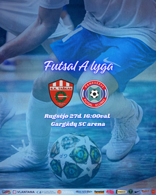 Futsal A lyga (1 turas): Gargždų Pramogos - FA Panevėžys