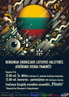 Vasario 16-osios minėjimas Endriejave