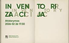 Jungtinės karjerą pradedančių klaipėdiečių menininkų parodos „Inventorizacija“ atidarymas 