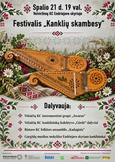 Festivalis „Kanklių skambesy“