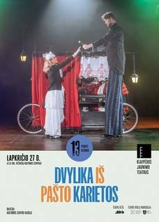 H. K. Anderseno pasaka „Dvylika iš pašto karietos“