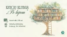 Vėžaičių knygų klubo „Po liepom“ susitikimas