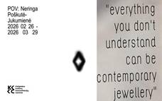 Neringos Poškutės-Jukumienės paroda „POV“