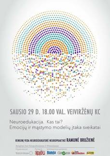 Neuroedukacinė paskaita Veiviržėnuose