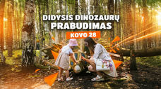 Didysis dinozaurų prabudimas