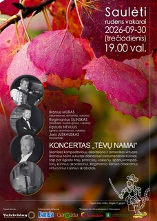Koncertas „Tėvų namai“
