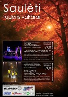 Renginių ciklas „Saulėti rudens vakarai“