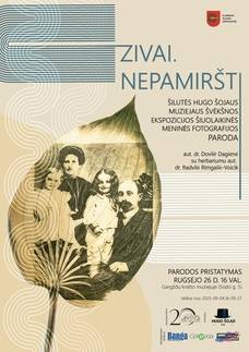 Parodos "Zivai. Nepamiršti" pristatymas