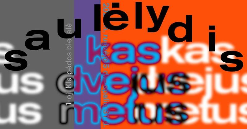 Klaipėdos bienalė „Saulėlydis kas dvejus metus“ 