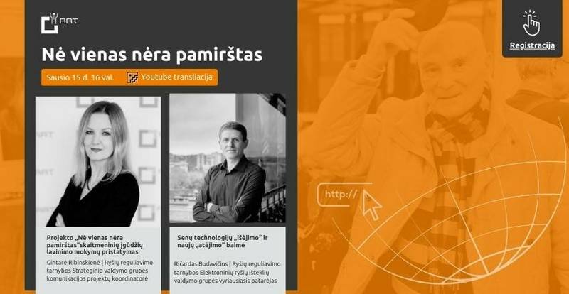 Senjorų pasaulis: Senų technologijų „išėjimo” ir naujų „atėjimo” baimė