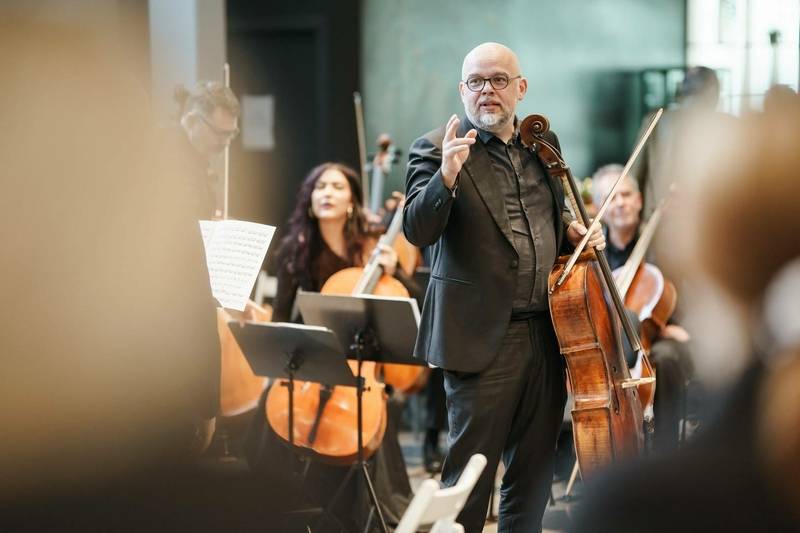 Dėlionė orkestrui: skambantys portretai 