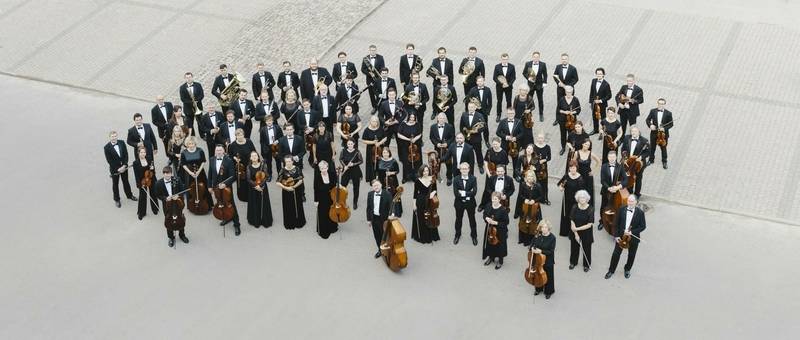 Svečiuose Latvijos nacionalinis simfoninis orkestras