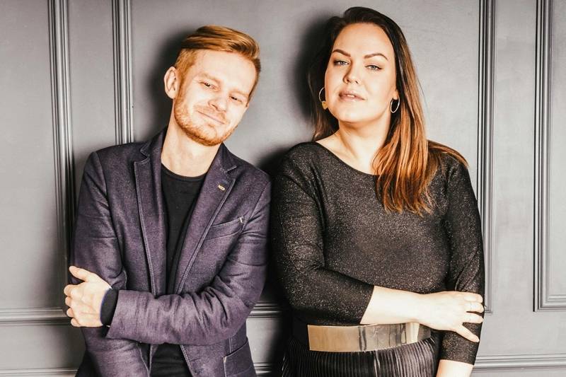 Girmantė Vaitkutė su grupe