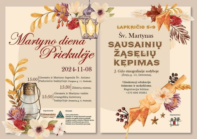 Martyno diena Priekulėje