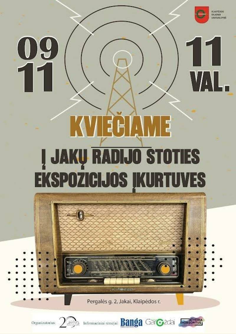 Jakų radijo stoties įkurtuvės