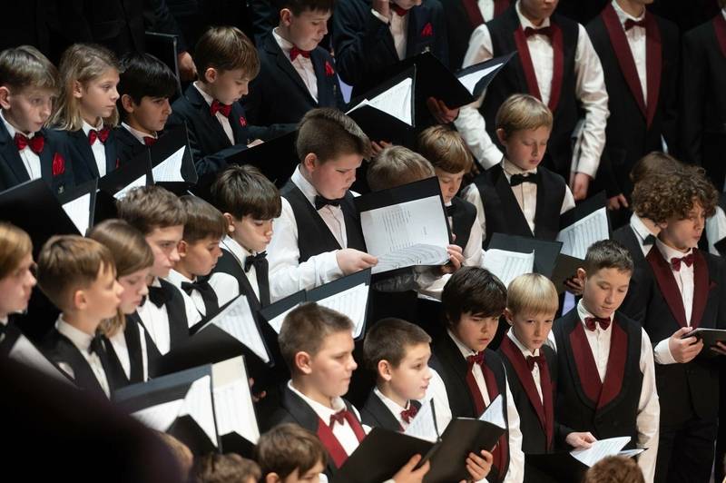 Antonio Vivaldi „Gloria“. Programa skirta vaikams ir jaunimui