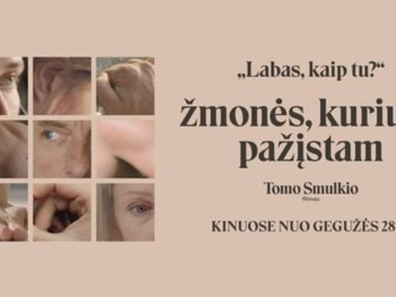 Žmonės, kuriuos pažįstam