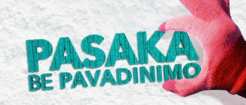 PASAKA BE PAVADINIMO