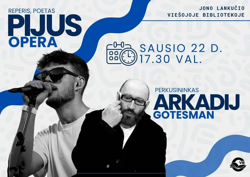 Pijus OPERA ir Arkadij GOTESMAN / išskirtinis koncertas
