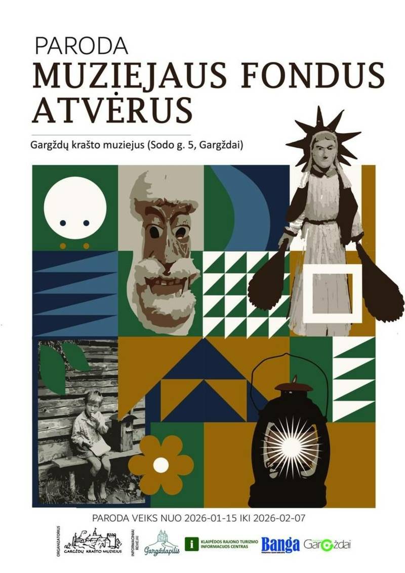 Muziejaus fondus atvėrus