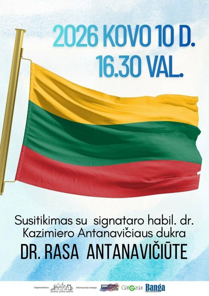  Susitikimas su signataro habil. dr. Kazimiero Antanavičiaus dukra dr. Rasa Antanavičiūte