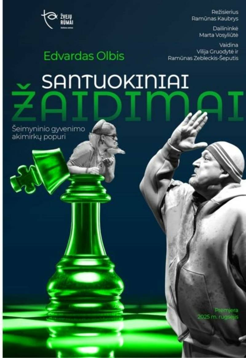 E. Olbio „Santuokiniai žaidimai“ 