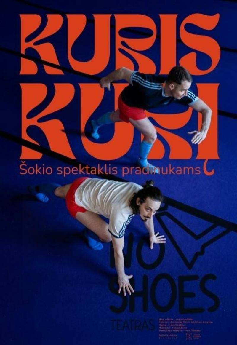 Nepriklausomas NO SHOES teatras Šokio spektaklis vaikams ''Kuris kurį'' 
